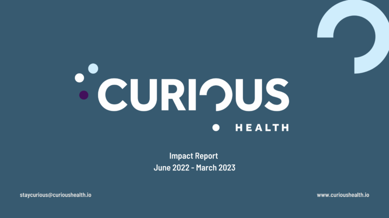 Curious Health Impact Report 2023