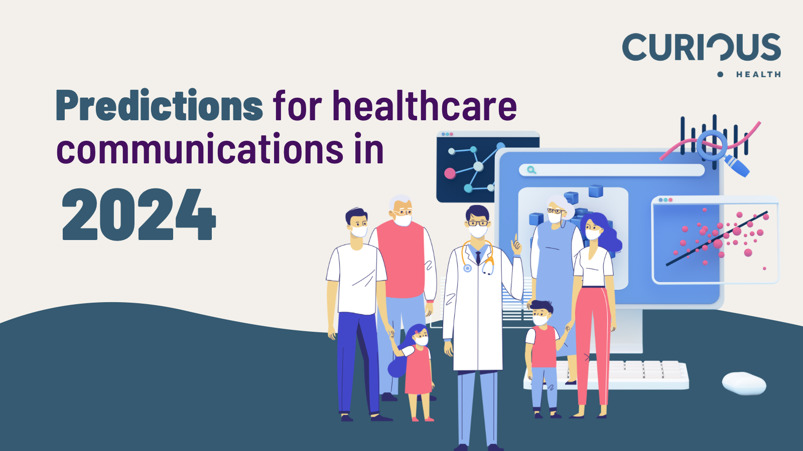Predictions for healthcare communications in 2024