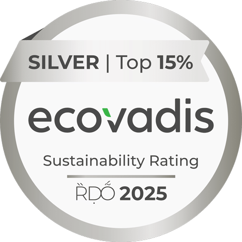 Ecovardis silver logo
