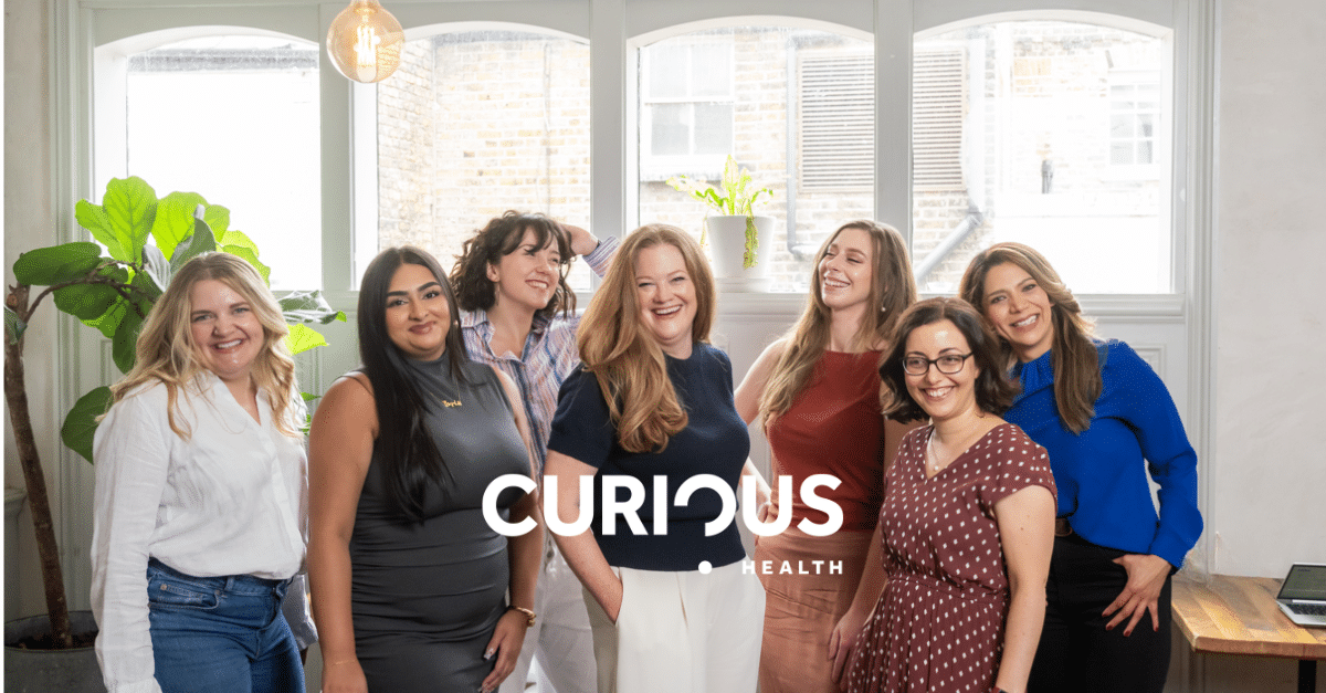 Image of the team from Curious Health