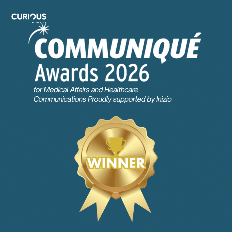 Communique Awards winners - Curious Health