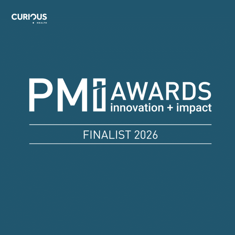 PMi Awards 2026 - Finalist Curious Health