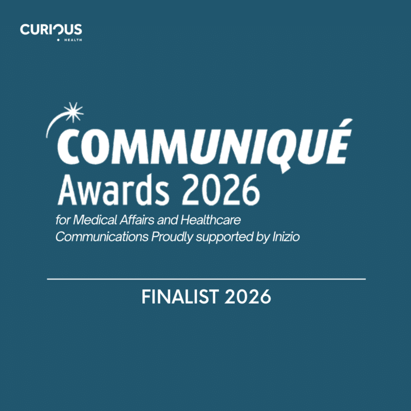 Communique Awards 2026 - Finalist - Curious Health