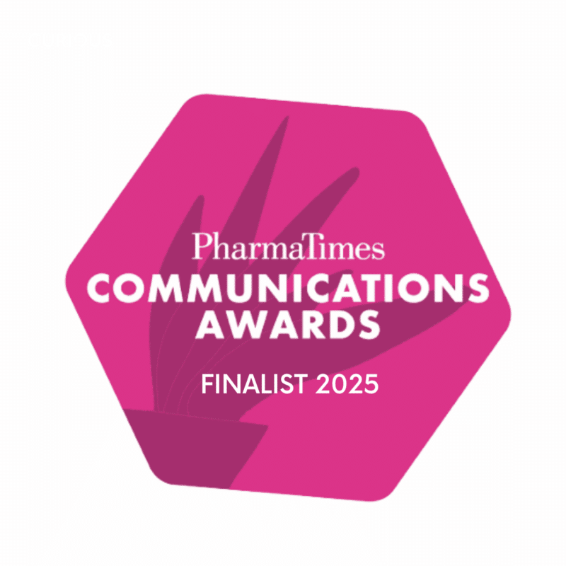 PharmaTimes Awards 2025 - Finalist - Curious Health